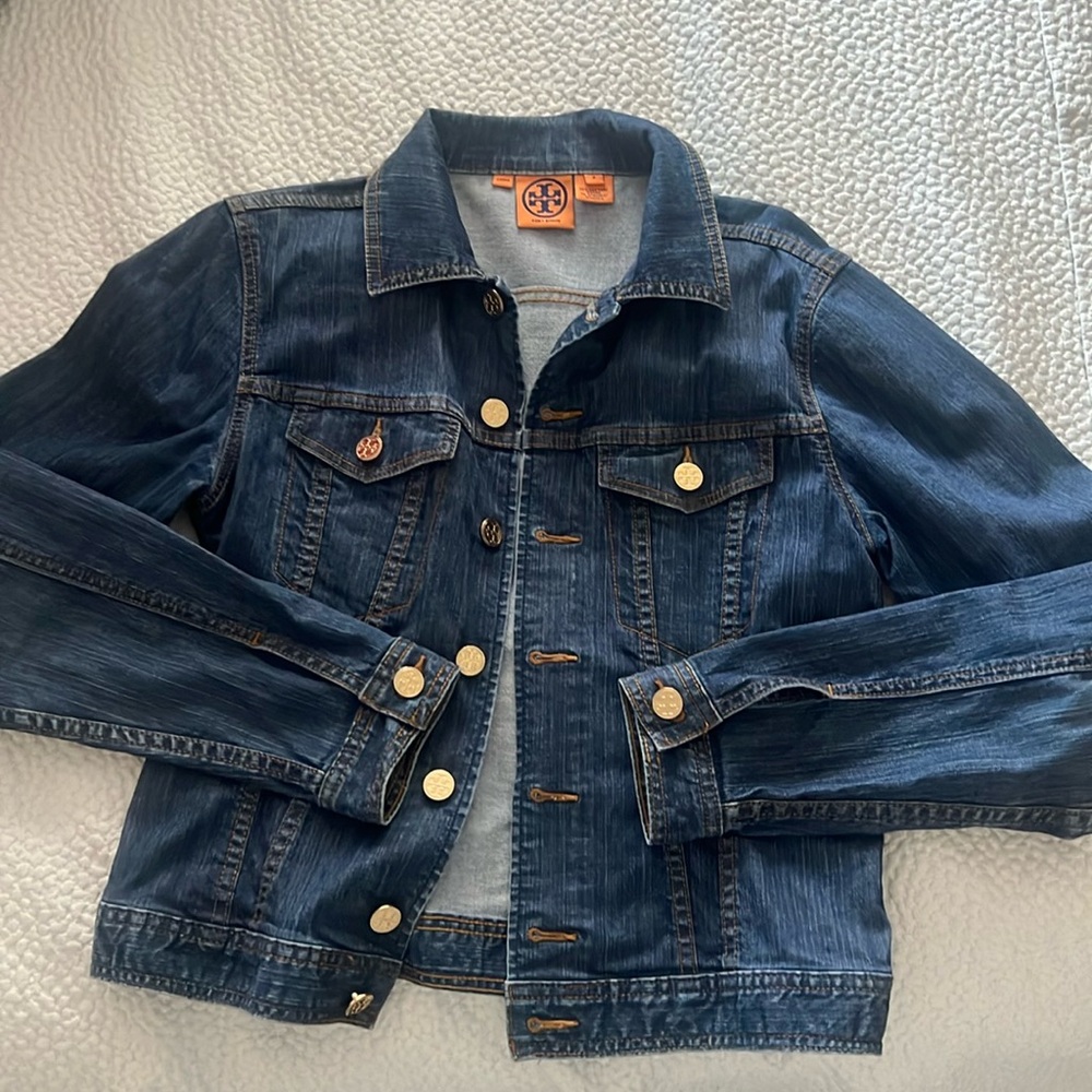 COPY - Tory Burch Like New Denim Jacket